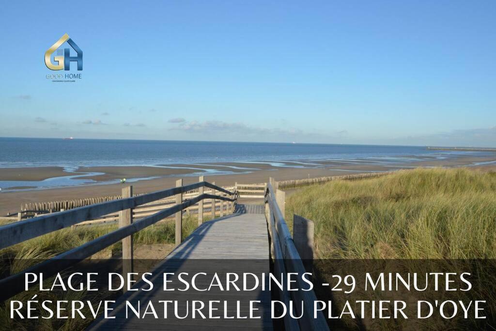 Villa Marine*La Capitainerie Coudekerque-Branche Exterior foto